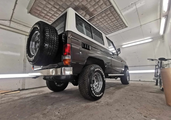 Toyota Land Cruiser cena 89999 przebieg: 341000, rok produkcji 1990 z Ryglice małe 154